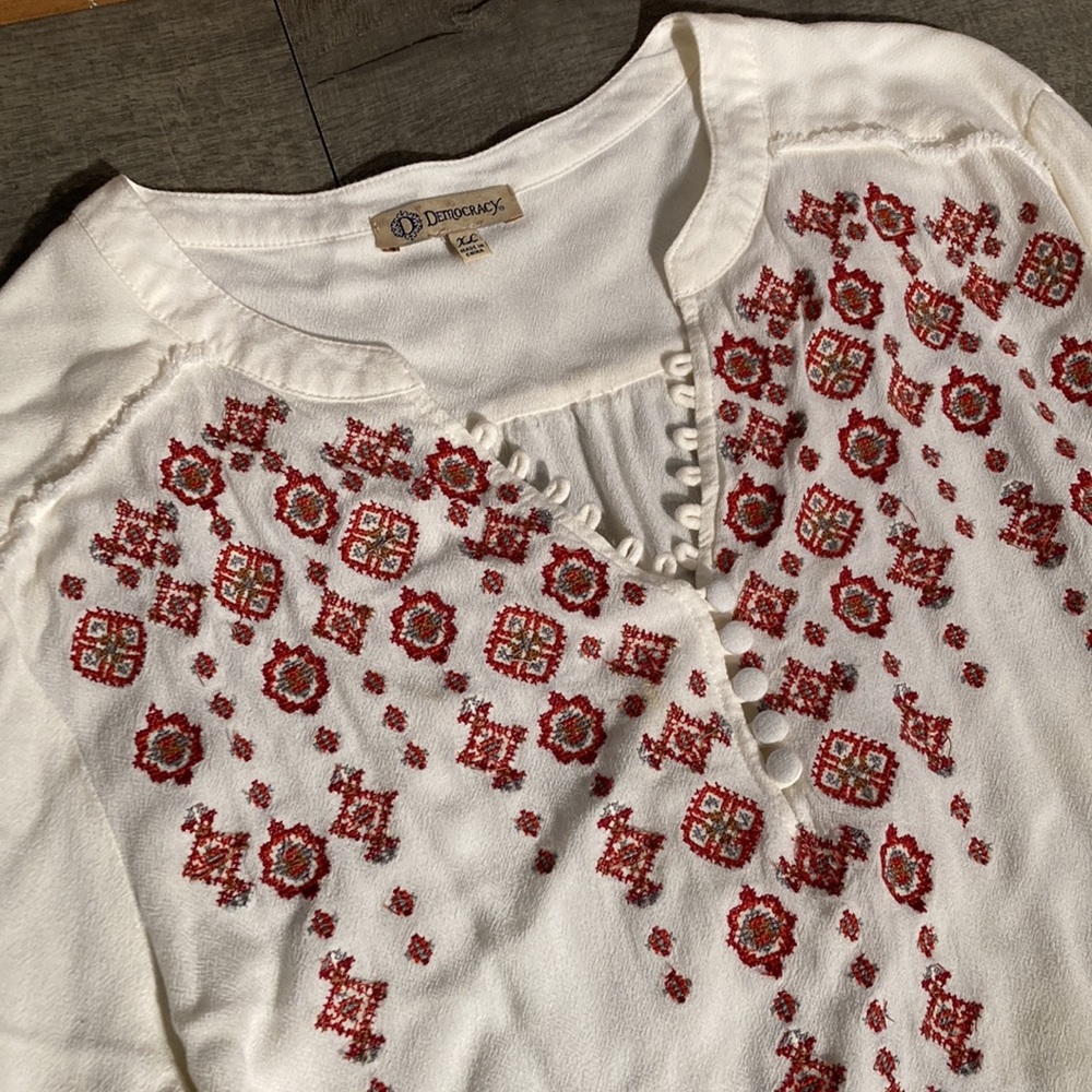 Long sleeve blouse - Picture 2 of 4